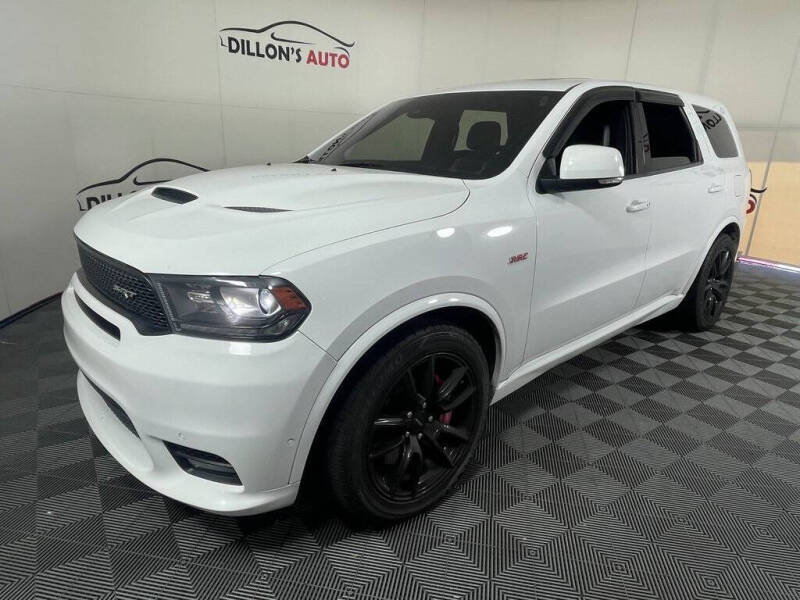 2018 Dodge Durango SRT
