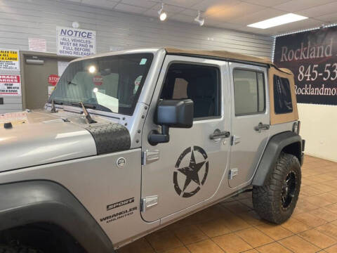 2015 Jeep Wrangler Unlimited Sport