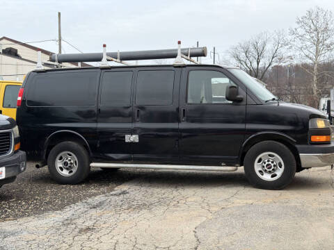 2016 GMC Savana 2500