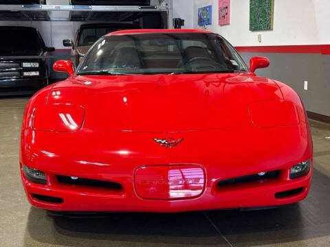 2002 Chevrolet Corvette