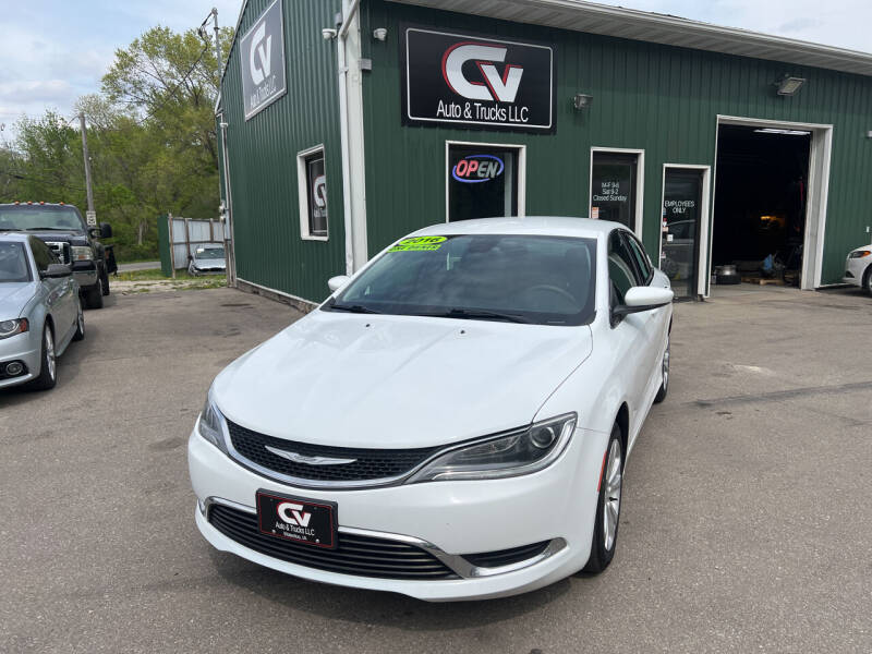 2016 Chrysler 200 for sale at CV Auto & Trucks in Waterloo IA