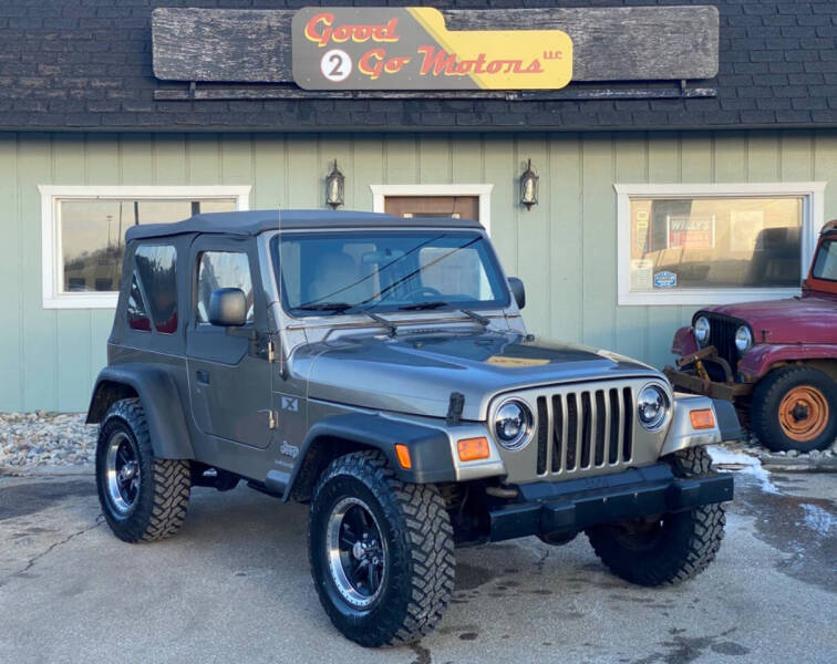 2003 Jeep Wrangler for sale at Good 2 Go Motors LLC in Adrian MI