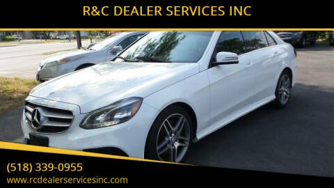 2014 Mercedes-Benz E-Class for sale at R&C DEALER SERVICES INC in Cohoes NY