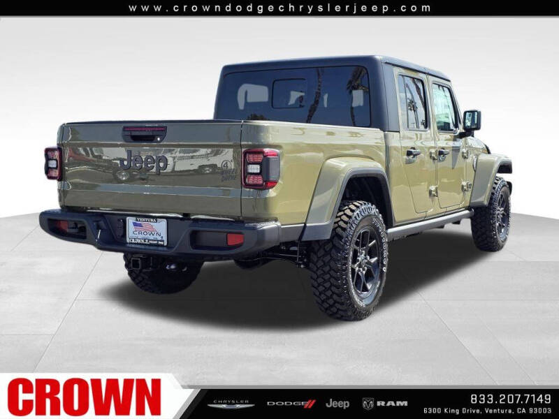 2025 Jeep Gladiator Willys