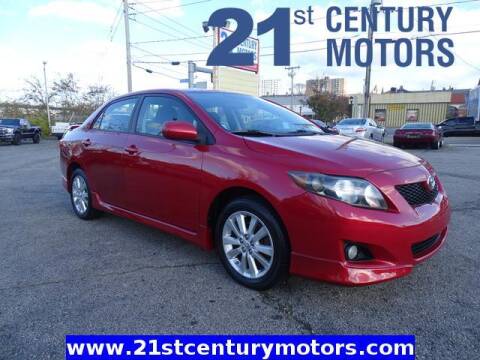 2009 Toyota Corolla for sale at 21st Century Motors in Fall River MA