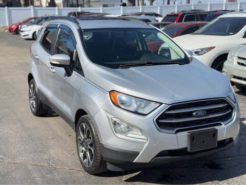 2018 Ford EcoSport for sale at ERS Motors, LLC. in Bridgeton MO