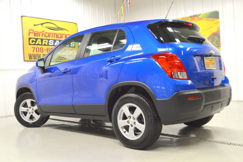 2016 Chevrolet Trax LS