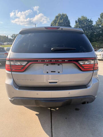 2019 Dodge Durango SXT