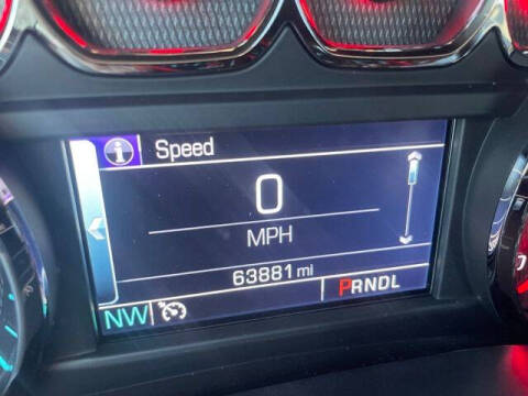 2018 Chevrolet Silverado 1500