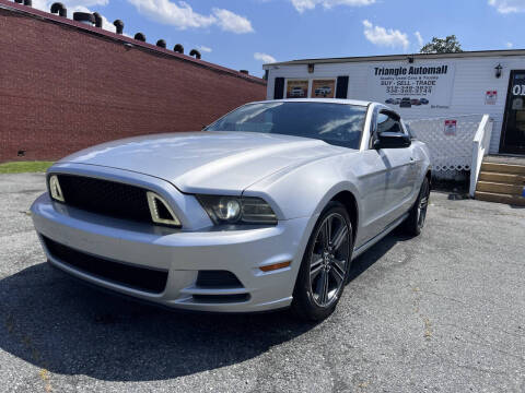 2013 Ford Mustang V6