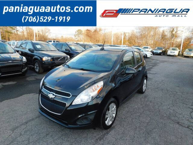 Black 2015 Chevrolet Spark LS CVT LS CVT 4dr Hatchback 1