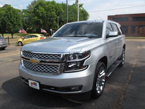 2016 Chevrolet Tahoe for sale at Brannon Motors Inc in Marshall TX