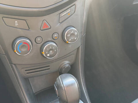 2016 Chevrolet Trax LS