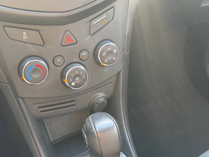 2016 Chevrolet Trax LS