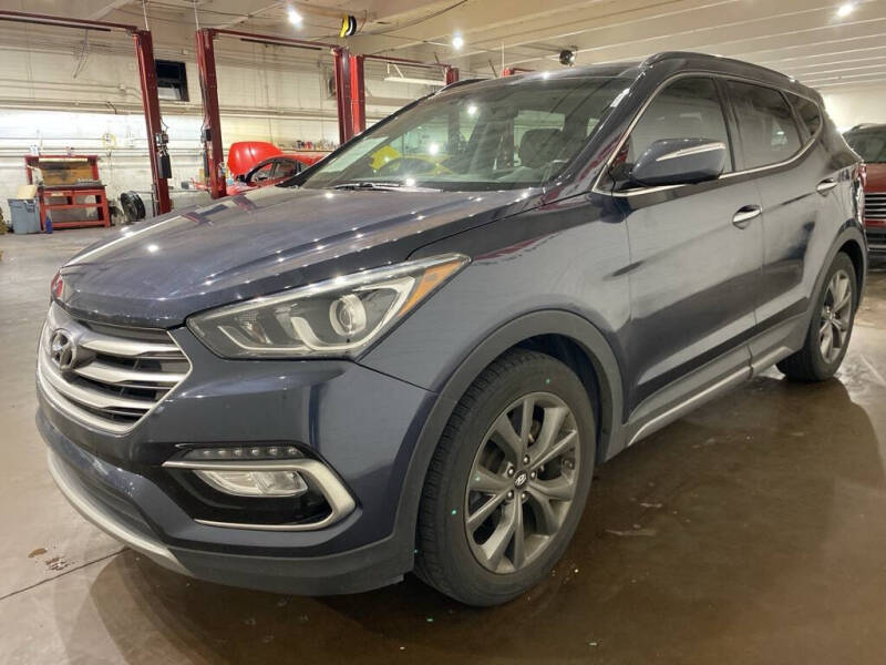 2017 Hyundai Santa Fe Sport 2.0T Ultimate