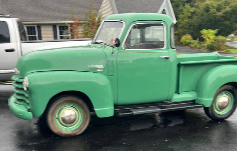 1950 Chevrolet 3100