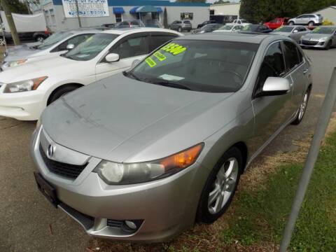 2010 Acura TSX for sale at Pro-Motion Motor Co in Hickory NC