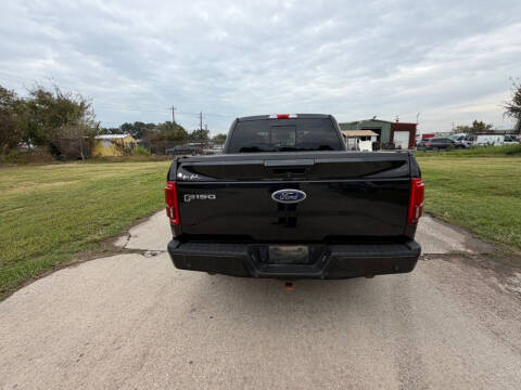 2015 Ford F-150 Lariat