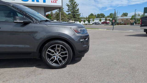 2018 Ford Explorer Sport