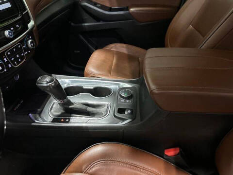 2018 Chevrolet Traverse High Country