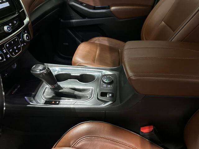 2018 Chevrolet Traverse High Country