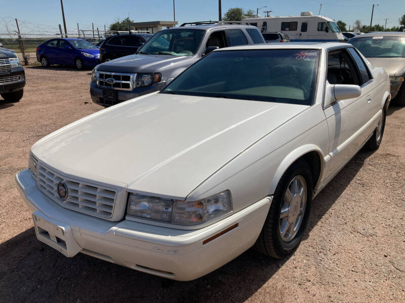 2001 Cadillac Eldorado for sale at PYRAMID MOTORS - Fountain Lot in Fountain CO