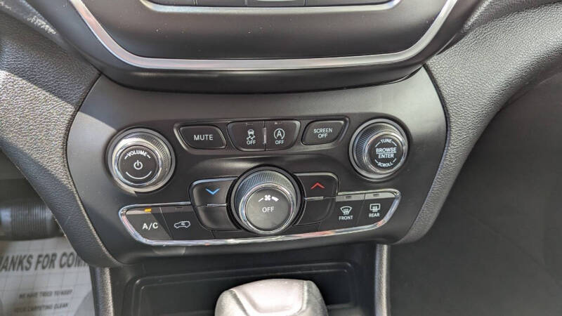 2020 Jeep Cherokee Latitude Plus