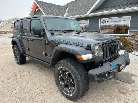 2022 Jeep Wrangler Unlimited for sale at Tim's Auto in Kearney NE