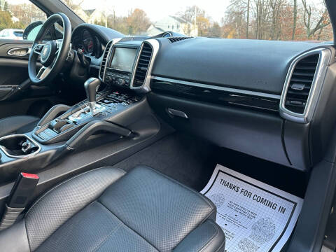 2016 Porsche Cayenne