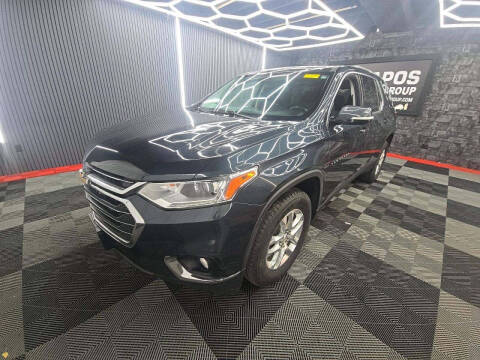 2018 Chevrolet Traverse LT Cloth