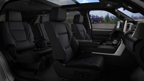 2025 Toyota Sequoia Platinum