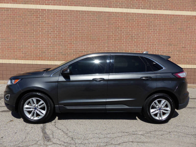 2018 Ford Edge SEL