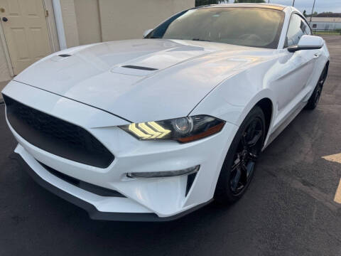 2018 Ford Mustang EcoBoost