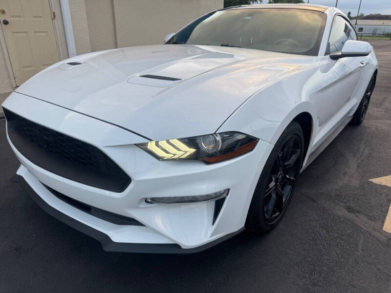 2018 Ford Mustang EcoBoost