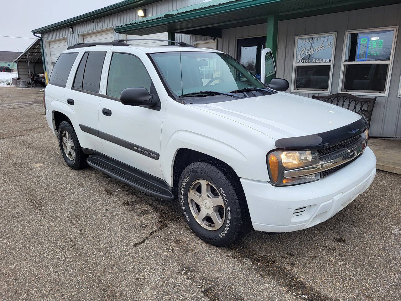 2004 Chevrolet TrailBlazer for sale at Clarks Auto Sales Inc in Lakeview, MI