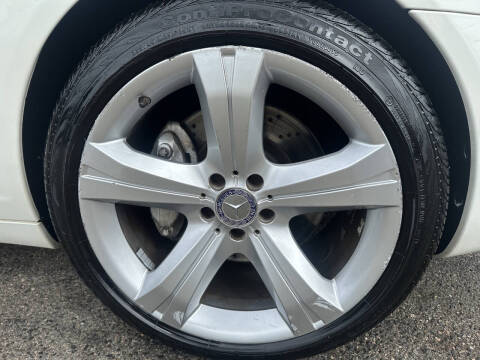 2008 Mercedes-Benz S-Class S 550 4MATIC