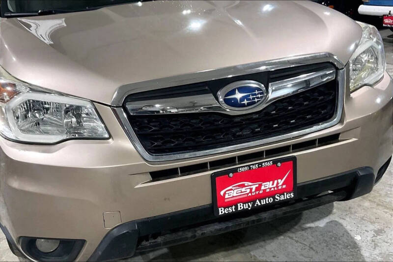 2016 Subaru Forester 2.5i Touring