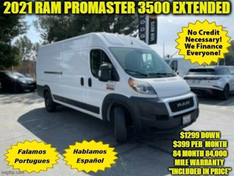 2021 RAM ProMaster for sale at D&D Auto Sales, LLC in Rowley MA