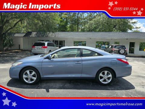2008 Toyota Camry Solara SLE V6