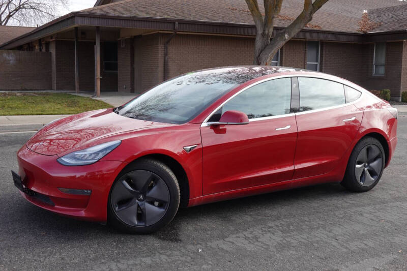 2018 Tesla Model 3 Long Range