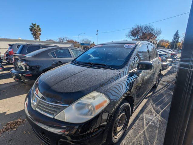 2009 Nissan Versa for sale at Tracy Auto Depot in Tracy, CA