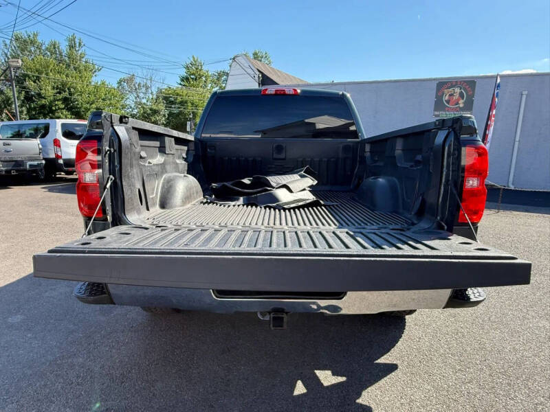 2018 Chevrolet Silverado 1500