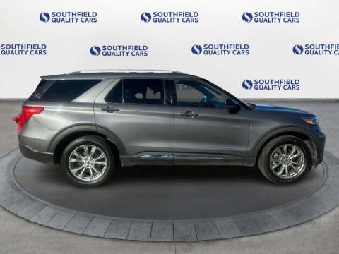 2021 Ford Explorer Limited