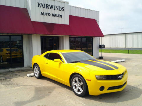 2013 Chevrolet Camaro for sale at Fairwinds Auto Sales in Dewitt AR