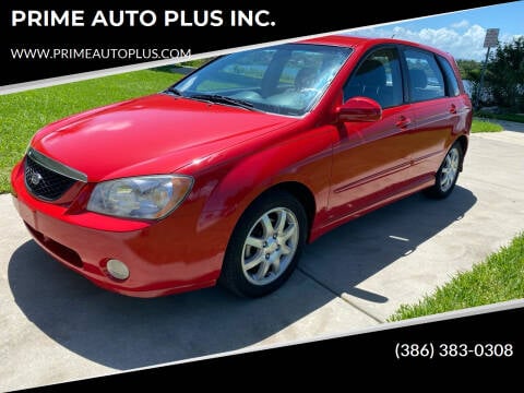 2006 Kia Spectra for sale at PRIME AUTO PLUS INC. in Daytona Beach FL