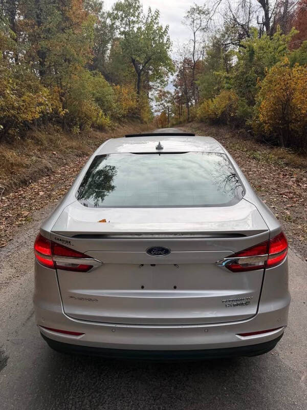 2019 Ford Fusion Hybrid Titanium