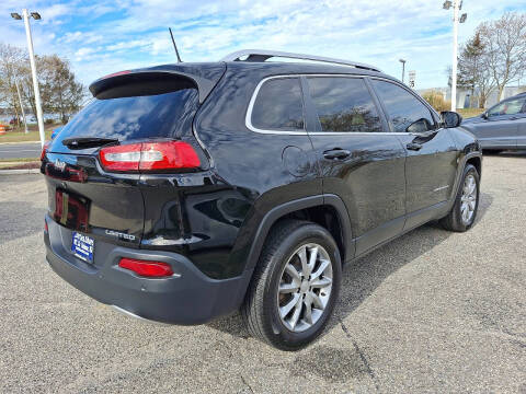 2018 Jeep Cherokee Limited
