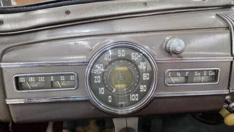 1938 Packard 1601 Eight