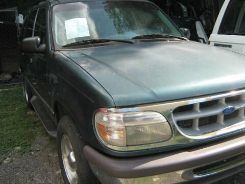 1996 Ford Explorer XLT