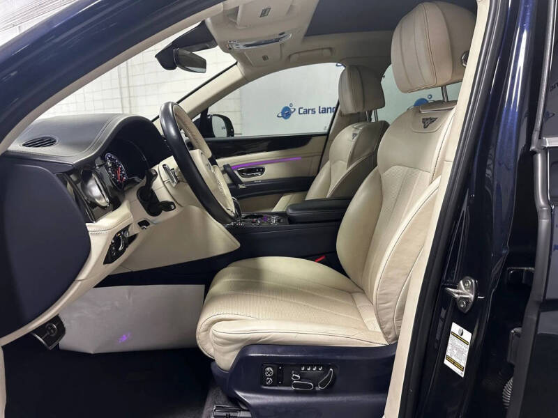 2019 Bentley Bentayga V8